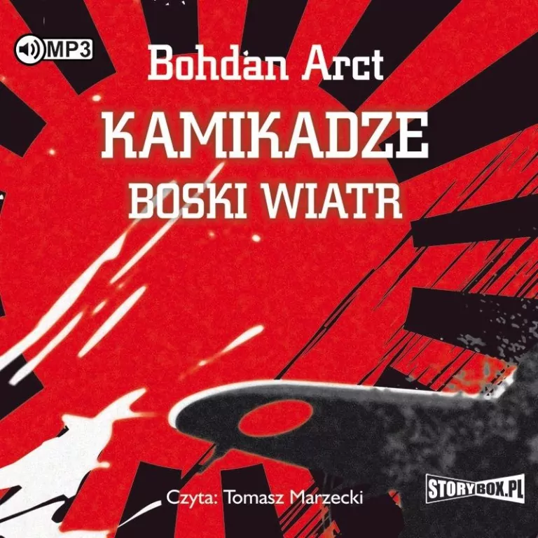 Kamikadze boski wiatr audiobook - tantis.pl