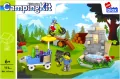 Klocki konstrukcyjne Kamping ALLEBLOX - tantis.pl