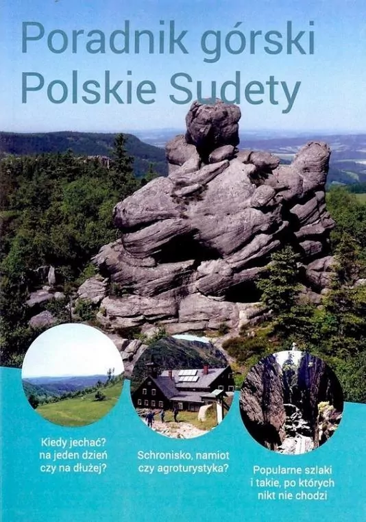 Przewodnik. Poradnik górski. Polskie Sudety - tantis.pl