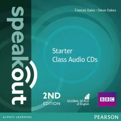 Speakout. 2nd Edition. Starter. Class Audio CD