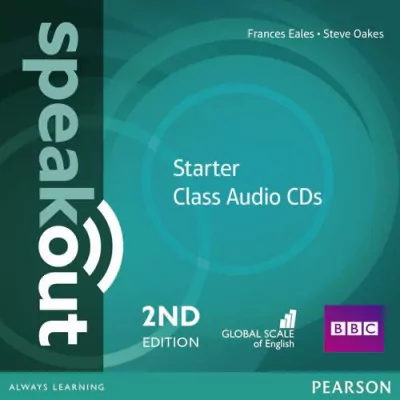 Speakout. 2nd Edition. Starter. Class Audio CD