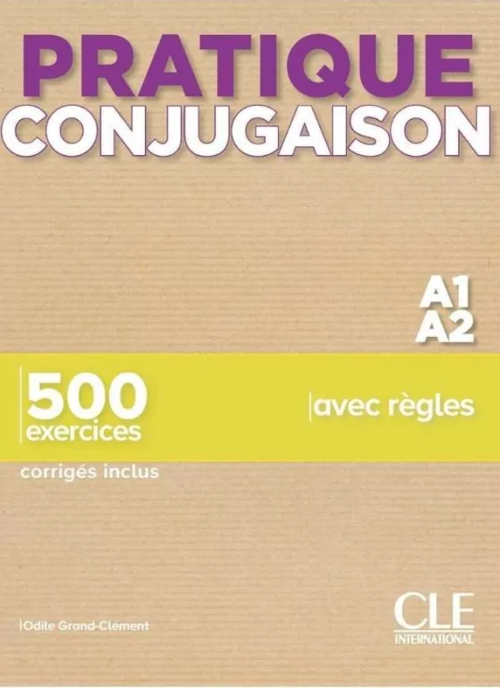 Pratique Conjugaison A1/A2 podręcznik + klucz - tantis.pl
