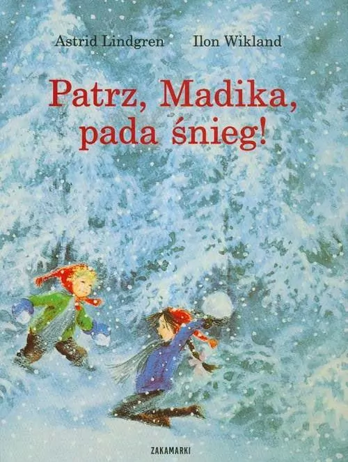 Patrz, Madika, pada śnieg! Madika z Czerwcowego Wzgórza - tantis.pl