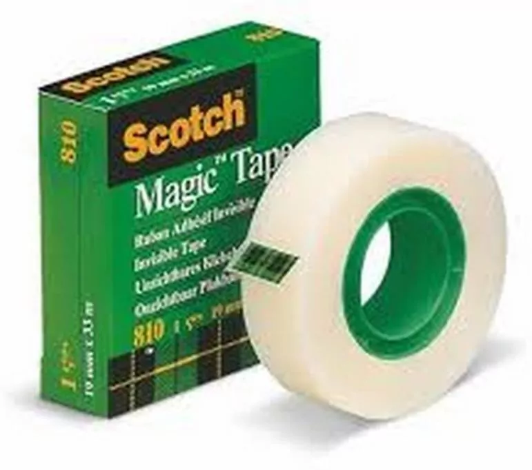 Taśma Scotch magic 19 x 33mm 810 matowa - tantis.pl