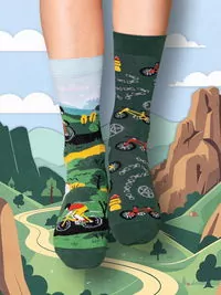 Skarpety rower 41-46 - tantis.pl