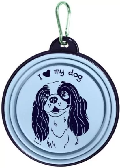 Miska dla psiarzy - I love my dog - tantis.pl