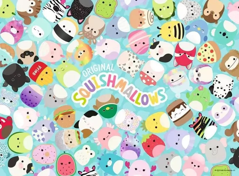 Puzzle XXL 200. Squishmallows - tantis.pl