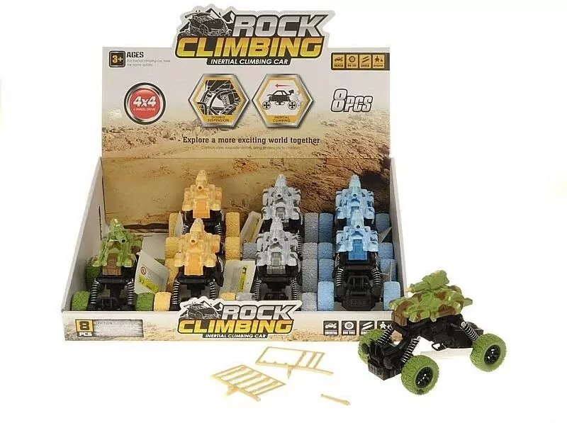 Czołg z napędem na cztery koła, mix - tantis.pl