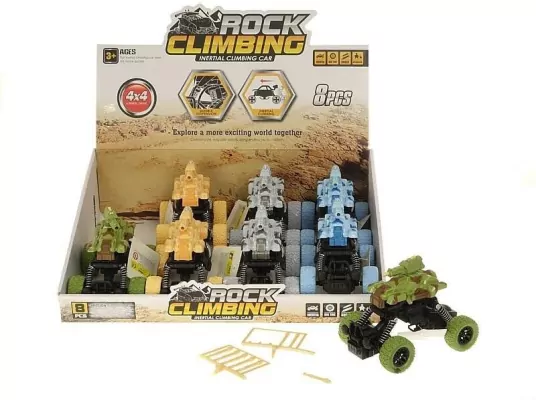 Czołg z napędem na cztery koła, mix