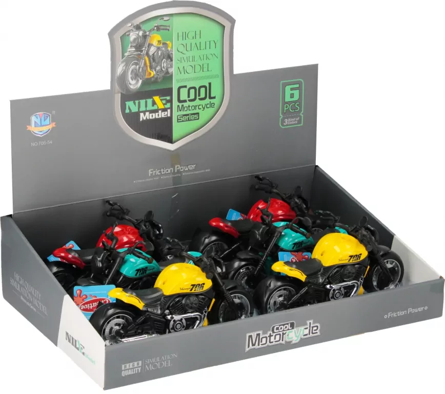 MOTOCYKL P/B 23CM MIX3 MC DISP 6/72 - tantis.pl