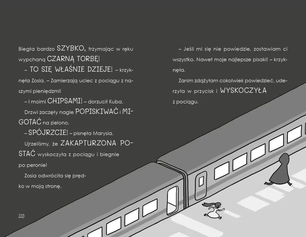 Spokojnie, to tylko napad! Szkolne szaleństwa - tantis.pl