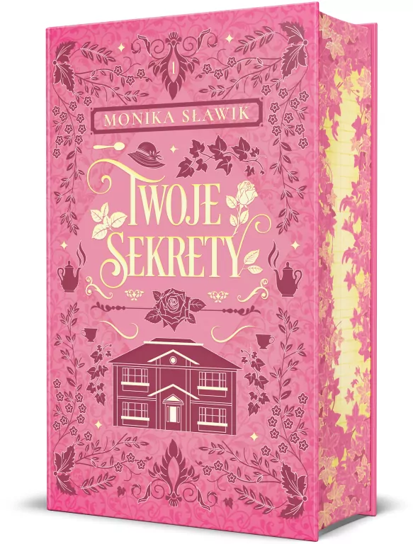 Twoje Sekrety (barwione brzegi) - tantis.pl