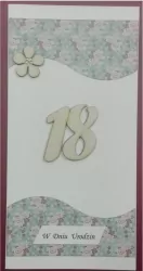 Karnet okolicznościowy z kopertą