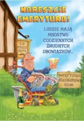 Kartka Emerytura duża
