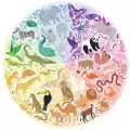 Puzzle 500. Zwierzęta - tantis.pl