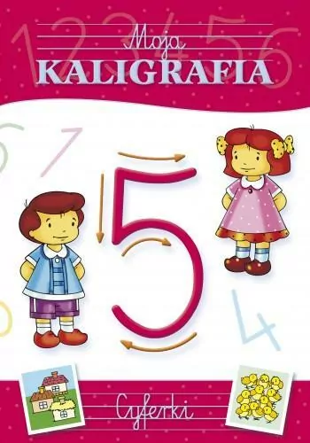 Cyferki. Moja kaligrafia - tantis.pl