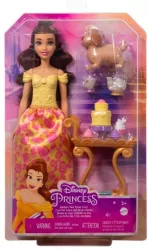 Lalka Disney. Princess Bella i wózek z podwieczorkiem