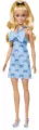 Barbie Fashionistas. Lalka w sukience niebieska - tantis.pl