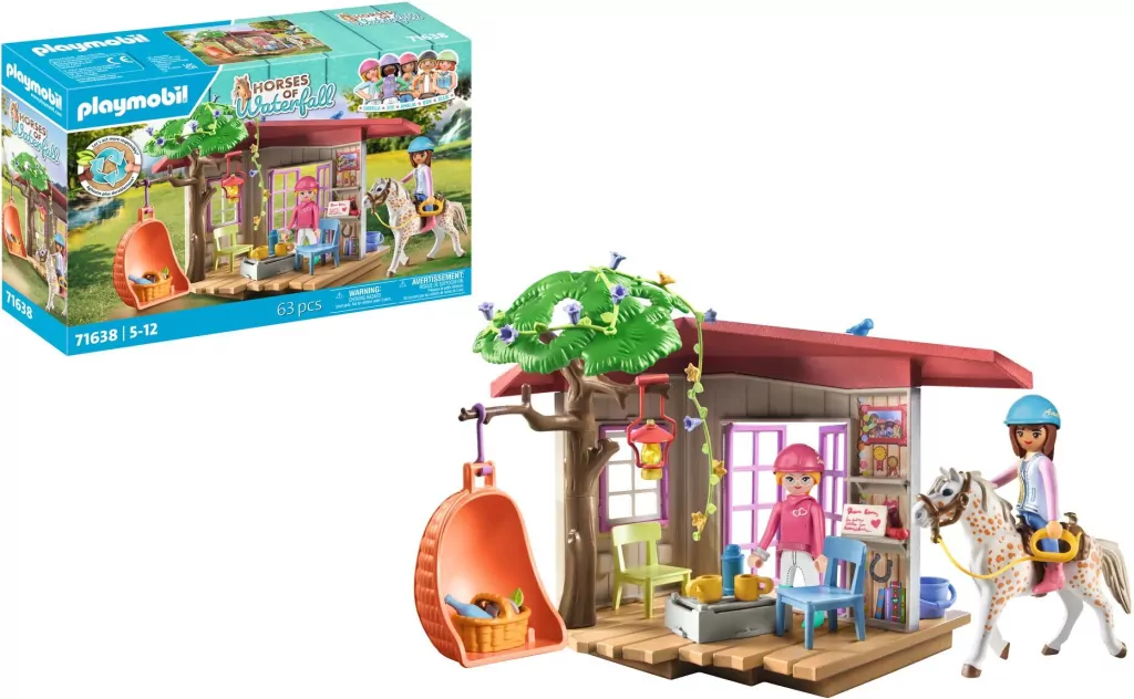 Playmobil Klub miłośników koni 71638 - tantis.pl