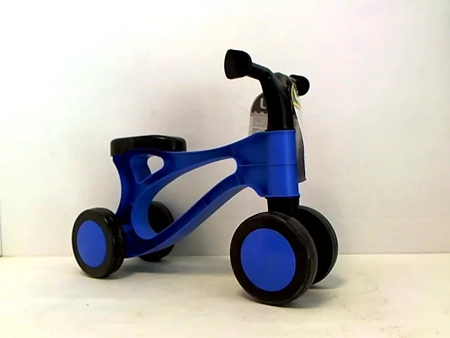 Rowerek Lena. Jeździk niebiesko-czarny - tantis.pl