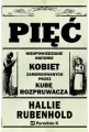 Pięć. Nieopowiedziane historie kobiet zamord... - tantis.pl