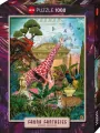 Puzzle 1000 Fantastyczna Fauna- Giraffolove - tantis.pl
