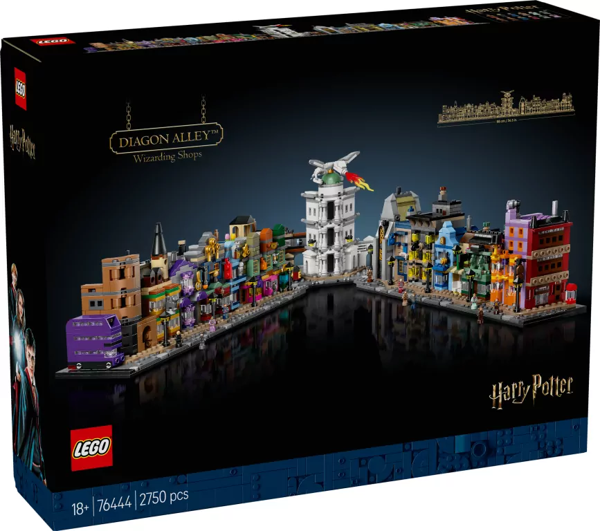 LEGO® Harry Potter. Magiczne sklepy na Ulicy Pokątnej 76444 - tantis.pl