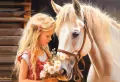 Puzzle 1000. My Friend Horse. C-105205-2 - tantis.pl