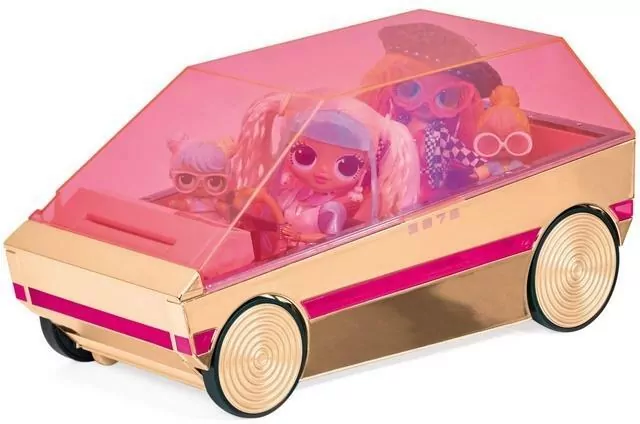 LOL Surprise 3-in-1 Party Cruiser - tantis.pl