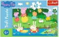 Puzzle 60. Świnka Peppa. Wakacyjna zabawa - tantis.pl