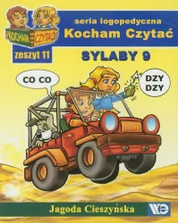 Sylaby 9. Kocham Czytać. Seria logopedyczna. Zeszyt 11