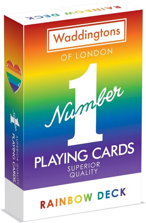 Waddingtons No. 1. Rainbow deck - tantis.pl
