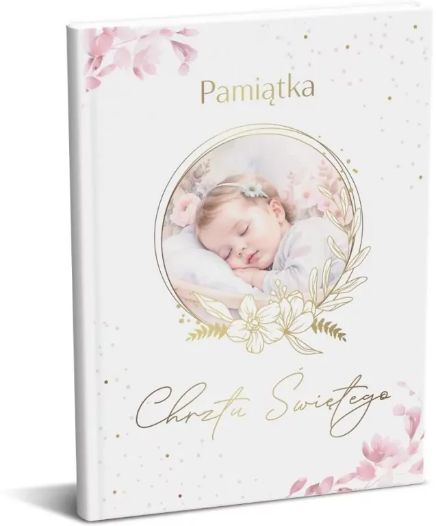 Pamiątka książeczka Chrzest - tantis.pl