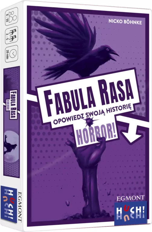 Fabula Rasa. Dodatek Horror - tantis.pl