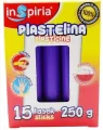 Plastelina fioletowa 15 lasek 250g - tantis.pl