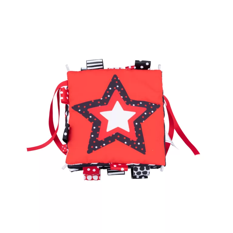 Książeczka sensoryczna Zwierzaki - tantis.pl