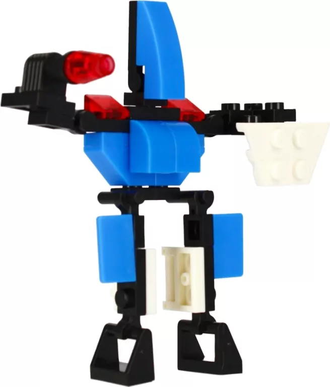 Klocki konstrukcyjne. Robot. 33 elementy - tantis.pl