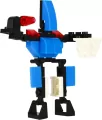 Klocki konstrukcyjne. Robot. 33 elementy - tantis.pl