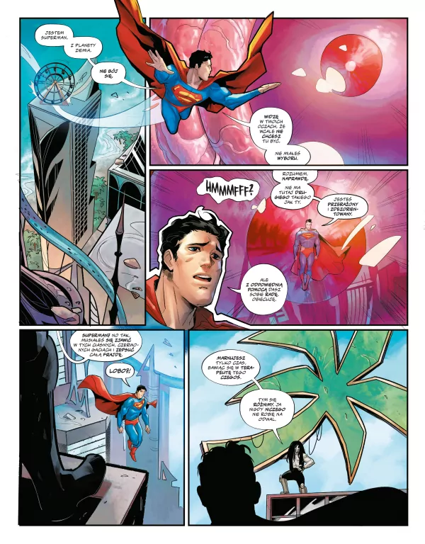 Superman kontra Lobo - tantis.pl