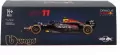 Formula With Helmet&Plastic Stand Oracle Red Bull - tantis.pl