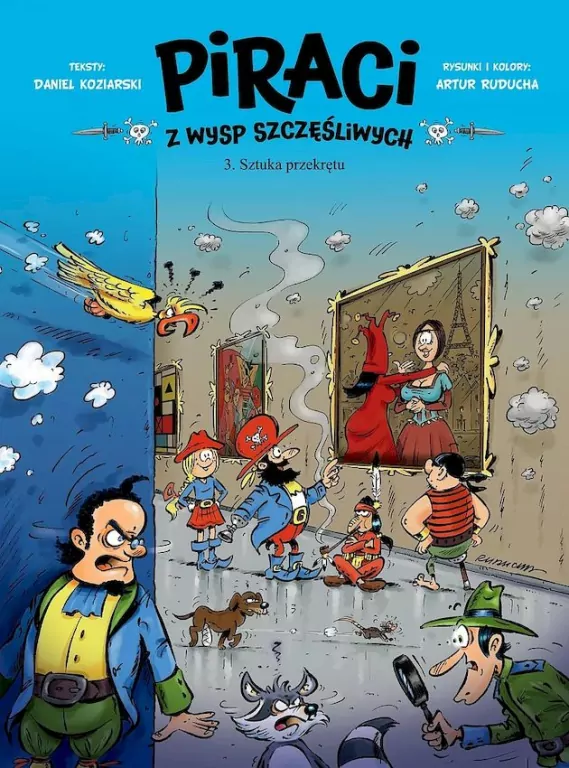 Sztuka przekrętu. Piraci z Wysp Szczęśliwych. Tom 3 - tantis.pl