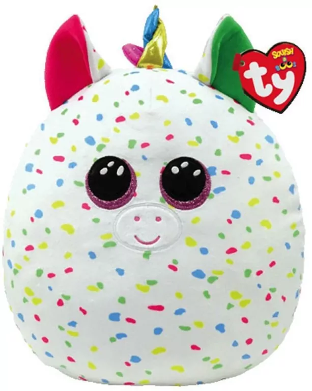 Squishy Beanies Harmonie. Jednorożec 30cm - tantis.pl