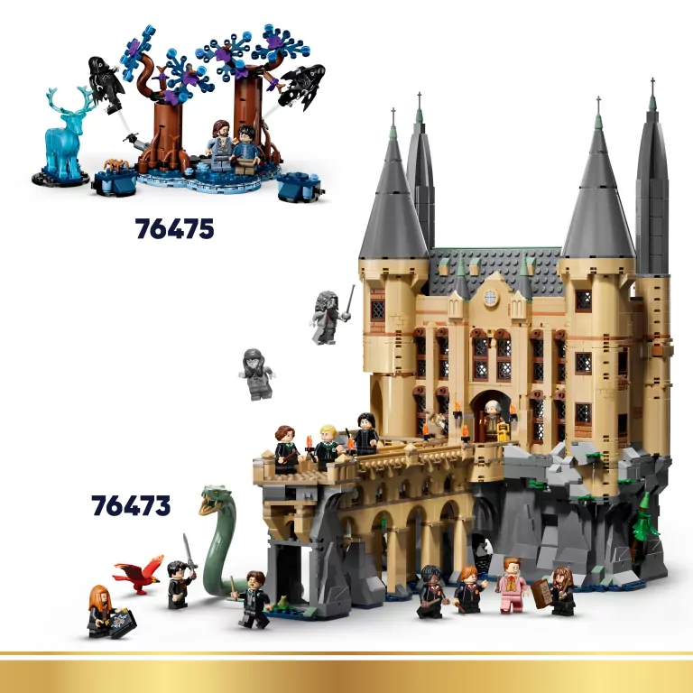 LEGO® Magiczne sklepy na ulicy Śmiertelnego Nokturnu 76471 - tantis.pl