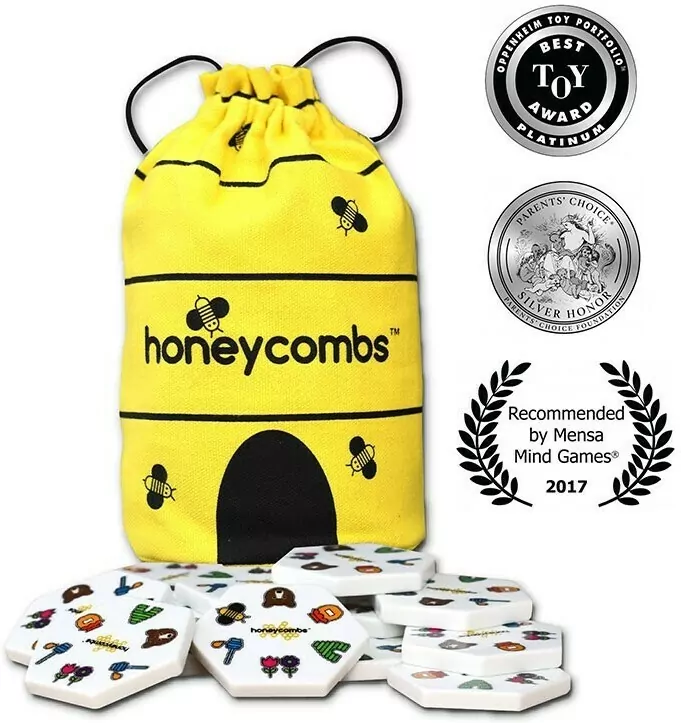 Honeycombs: Plastry miodu - tantis.pl