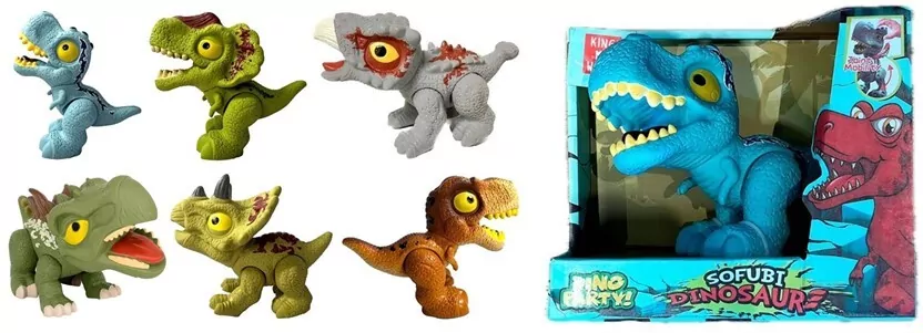 Figurka Dinozaur 1szt.mix - tantis.pl
