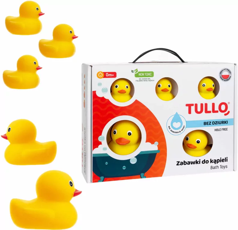 Kaczuszki do kąpieli - tantis.pl