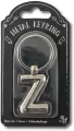 Silver Letter Keyring - brelok do kluczy litera Z - tantis.pl
