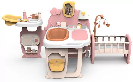 Smoby Baby Nurse kącik opiekunki - tantis.pl