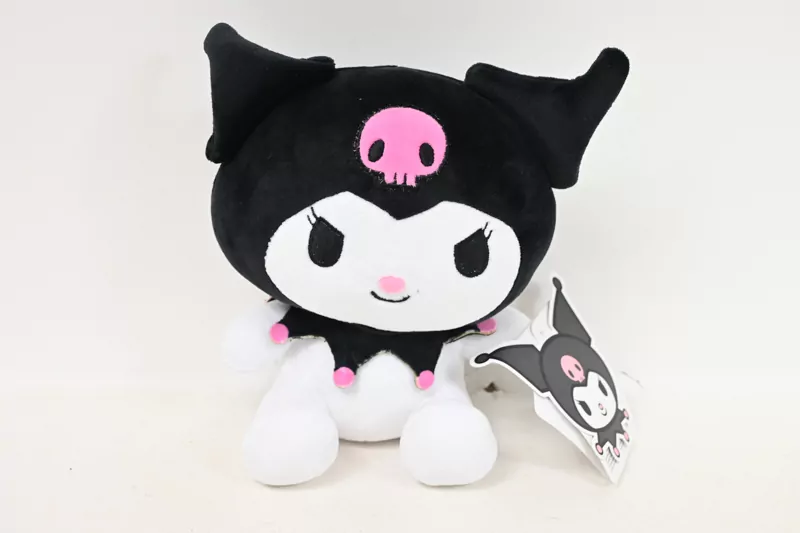 Hello Kitty Kuromi - plusz czarny 25cm - tantis.pl