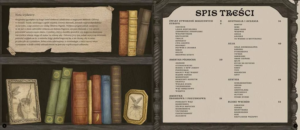 Historia naturalna stworzeń magicznych - tantis.pl